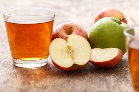 Ингредиенты для приготовления яблочного сока